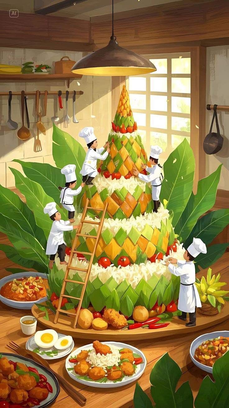 Nasi Tumpeng: Jejak Sejarah dan Makna Sakral dari Dapur Nusantara
