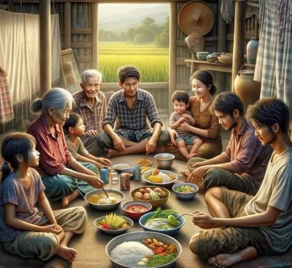 Satu Piring, Banyak Kisah: Tradisi Makan Bersama Nusantara