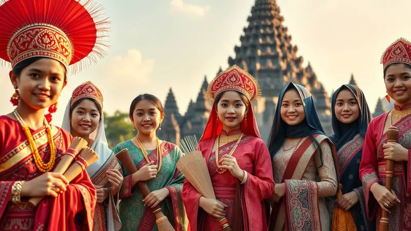 Jejak Budaya Nusantara: Warisan Leluhur untuk Generasi Z