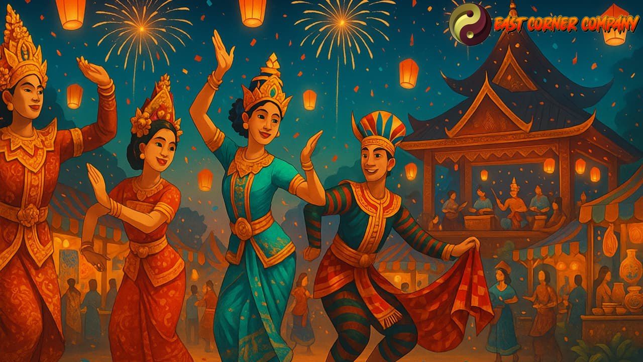 Keindahan Festival Budaya Loka