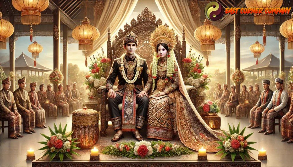 Tradisi Pernikahan Nusantara Penuh Pesona dan Makna